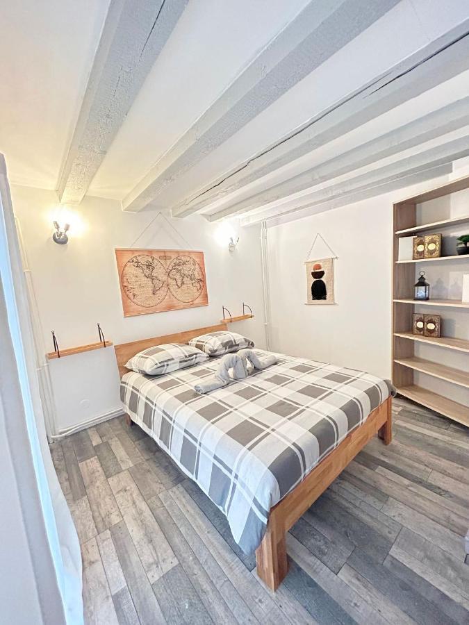 Maison Cosy , Parking Gratuit , 5 Min Aux Оксер Екстериор снимка