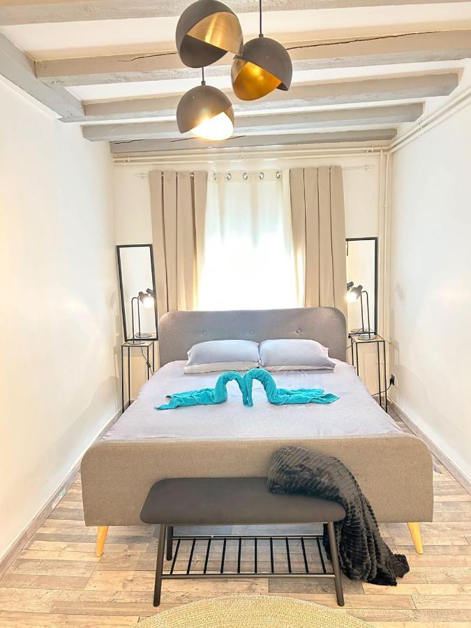 Maison Cosy , Parking Gratuit , 5 Min Aux Оксер Екстериор снимка